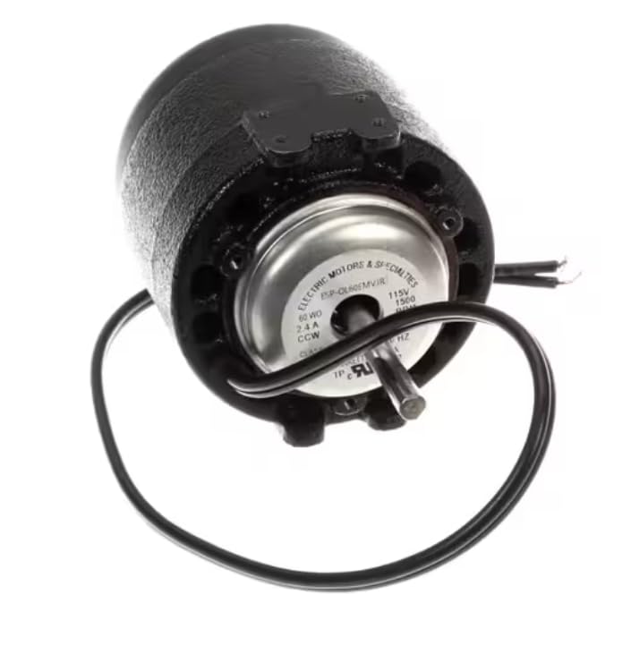 Fits Stoelting 2403111 4402632 C1-016-1 ESP-OL60EMVJRL 60WO 2.4A H22 Fan Motor, 120 Volt, 60 Watt, 1500RPM, CCW for A118, D118, E112