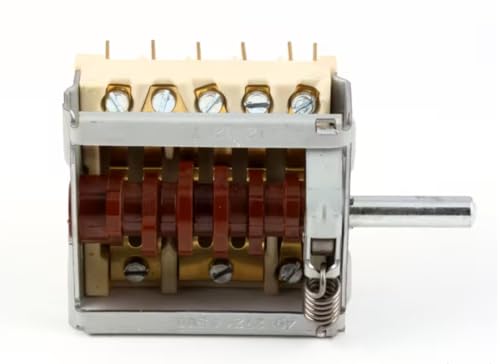 Fits Lang 16/250 T150 521.831 49 27214 500 12 1217 Rotary Switch, 6 Heat for RF21S-G, R30C-PT, RTC36A-480VM