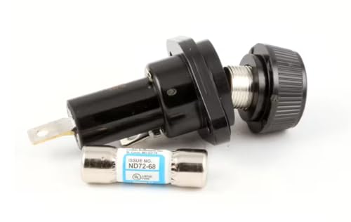 Fits Henny Penny ND72-68 U12 Fuse Holder Assembly, 15A for OFG-342, OFE-341, HHC-996