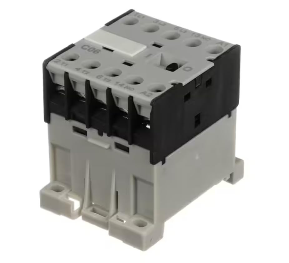 Fits Taylor C06 16 G.P. AMPS A600 Q300 MAX Fuse=25 Amps Class J FN2011 Contactor, 230 Volt, 50/60HZ
