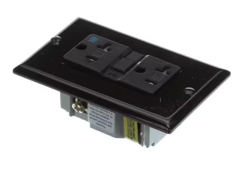 Fits Lennox 0012548 Receptacle, GFI, 20 Amp for KHA036S4-01, KHA036S4-02, KHA048S4-01