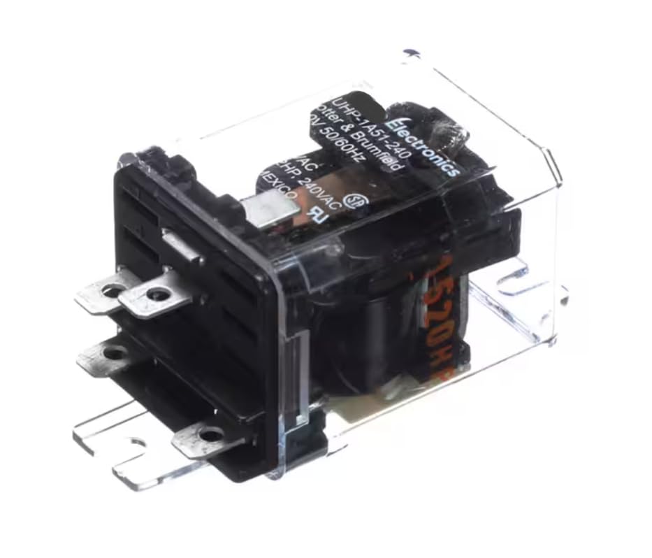Fits Taylor KUHP-1A51-240 RELAY-SPST-240V 50/60HZ