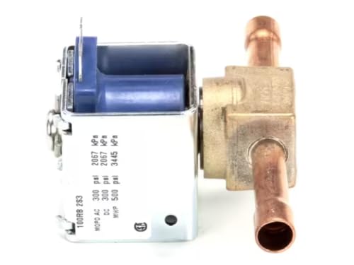 Fits Norlake V1715 100RB 2S3 Solenoid Valve, 120 Volt, 3/8" for CPB0501C-A, NAWD150RL4-#BQ-25, NAWD150RL4-#BYH