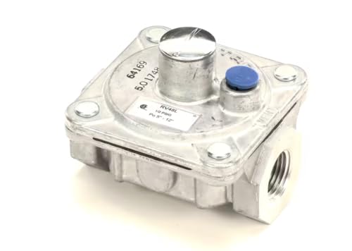 Fits Middleby 1748 130 1/2 PSIG Po 5"-12" Regulator, 1/2" x 1/2" for PS636G, PS640G, PS-636-24