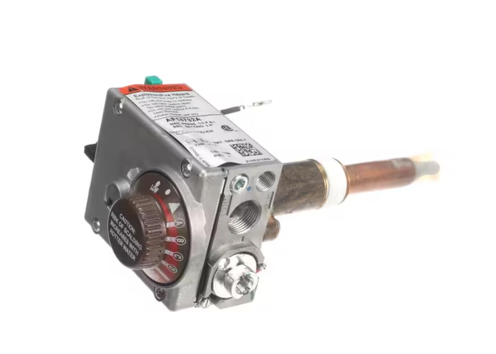 Fits Rheem 234621069 5001 0968 REV F 2346 A317 2343 A298 Valve/Thermostat, Natural