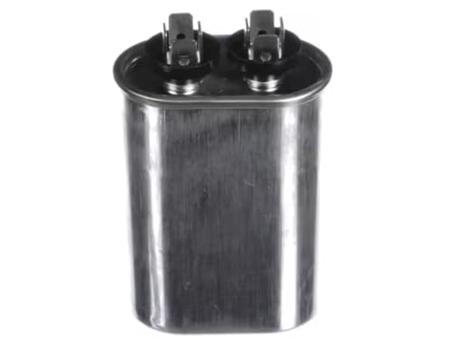 Fits Giles 102N101 P921 000025U48 2343 0313 Capacitor, 120V Elevator, 15uF, 370VAC, 50/60HZ, Oval