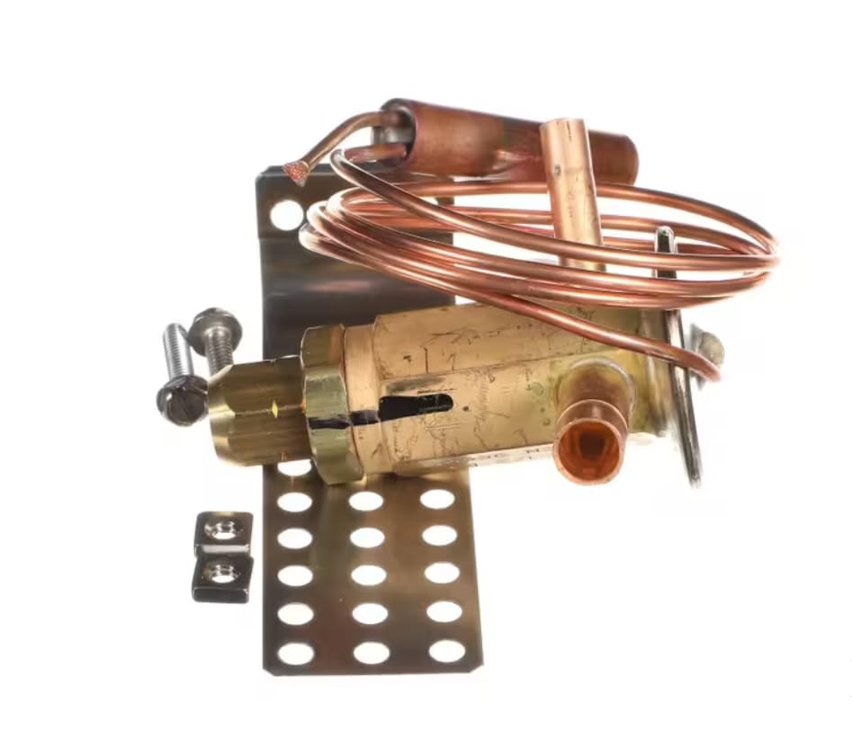 Fits Kolpak V2504 Expansion Valve/TXV Kit with 30" Capillary, 3/8" x 1/2" ODF, 1-1/2 Ton