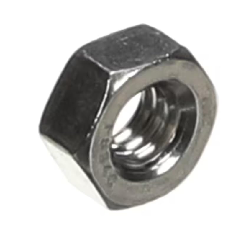 Fits Jade F504C Nut, Hex, 1/4-20, Stainless Steel for JRLH Series
