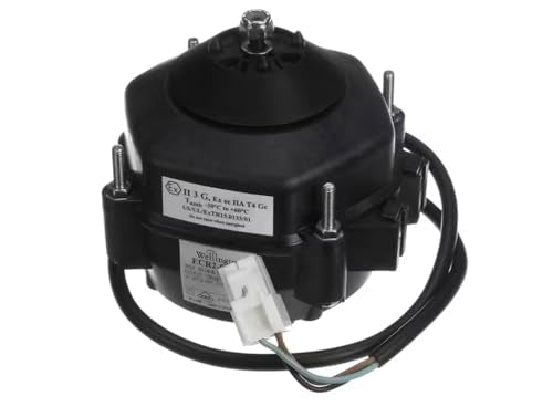 Motor 13W 70-264V 1800 RPM NSC, Fits Hussmann ECR2-0G51, M150C29730