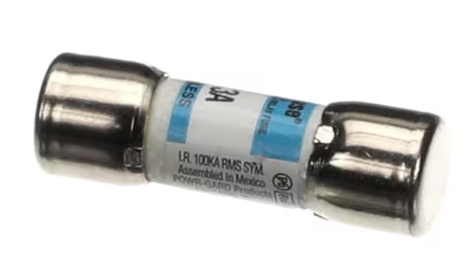 Fits Vulcan Hart Class G 600 VAC or Less Fuse, 3 Amp