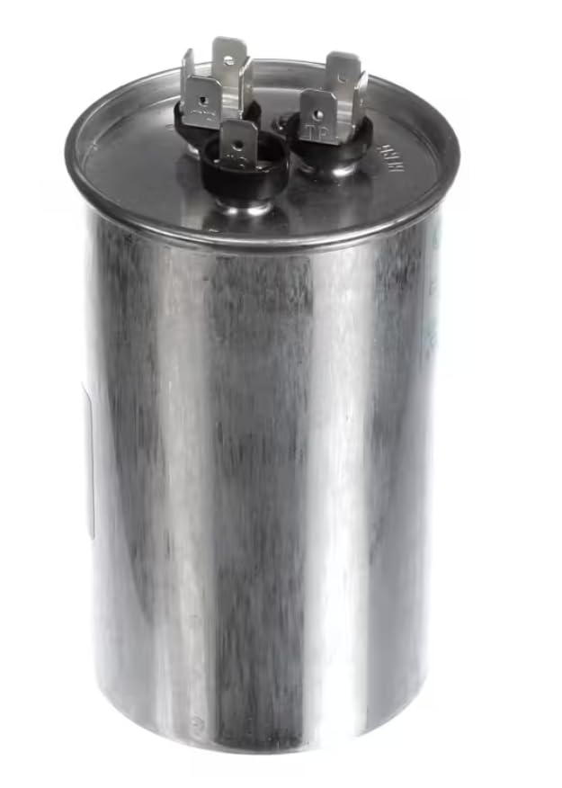 Fits Goodman CBB65B SH 40/70/21 C22.2 NO. 190 E187356 Capacitor, Run, 30/5uF, 440V, 50/60HZ, Round for GSZ130181AC, GSZ140191AA, GPH1648H41AB
