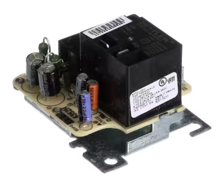 Fits Trane Relay, Time Delay, American Standard for 2TFB3F18B1D05AA, 2TFB3F18B1D08AA, 2TFB3F18B1D10AA