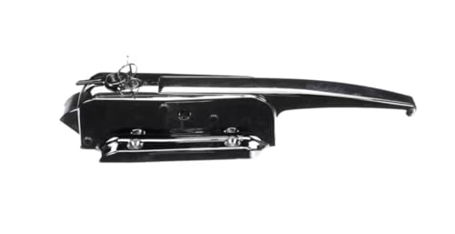 Fits Kason KHC 602 Latch with Cylinder Lock & Keys, Polished Chrome