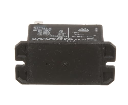 1714 A 12V 20A 400V~ 2 Pole Relay