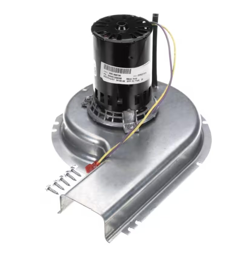 Fits Carrier HVAC 48VL400196 PO 009001294598 2235221974 712112112M PF9173315-1 0543-1 Motor Blower/Motor Assembly, Inducer, 208-230V, 60HZ, 3200RPM, 1/15HP