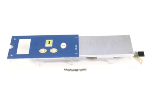 Fits Prince Castle 526-139 Membrane Switch Kit with Overlay for DCFT-BK, DCFT-JB