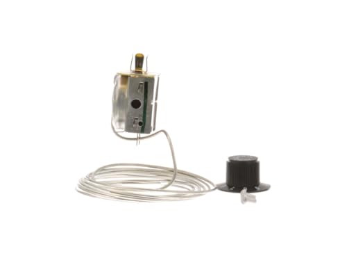 17-38 REV. B Volts A.C. 125/250 AMPS FL 16/8 LR 80/40 72 1/2 in Capillary Thermostat/Cold Control