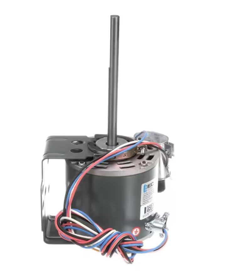 Fits International Environmental Corporation E020-7055632 270280 676117 CBB65 J1213530567 Motor, Direct Drive, 115 Volt, 60HZ, 1PH, 1/30HP, 3 Speed for CBF02A6, CBF02A7, CBF02B6