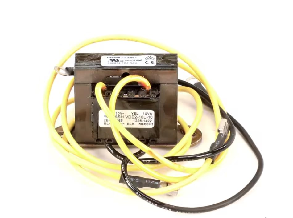 Fits Star E49606 40001595 2E-Z11485 1335-1422 Transformer, 230V to 10V, 50/60HZ, 10VA for CG14STETH, GR14SPTK-CN