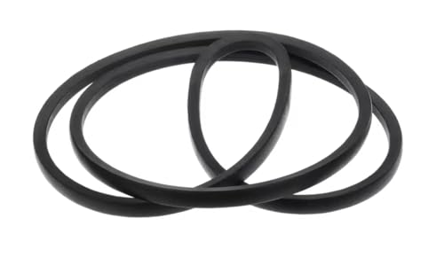 Fits York 04 2G V-Belt, Multi-Cogged, 89" Outside Length, 5/8" Top Width