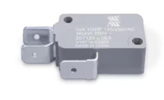 2120 NC 2 NO4 Microswitch, Light, Microwave for AMV1160VAB0, AMV1160VAB1, AMV1160VAD0
