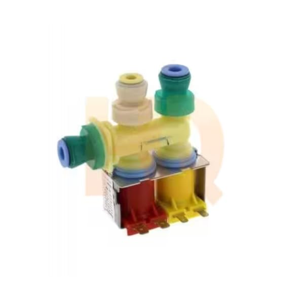 272C21 Solenoid Valve, Water Inlet, Dispenser, Dual Coil, Refrigerator for WRS588FIHB, WRB543CMJV, WRS973CIHV