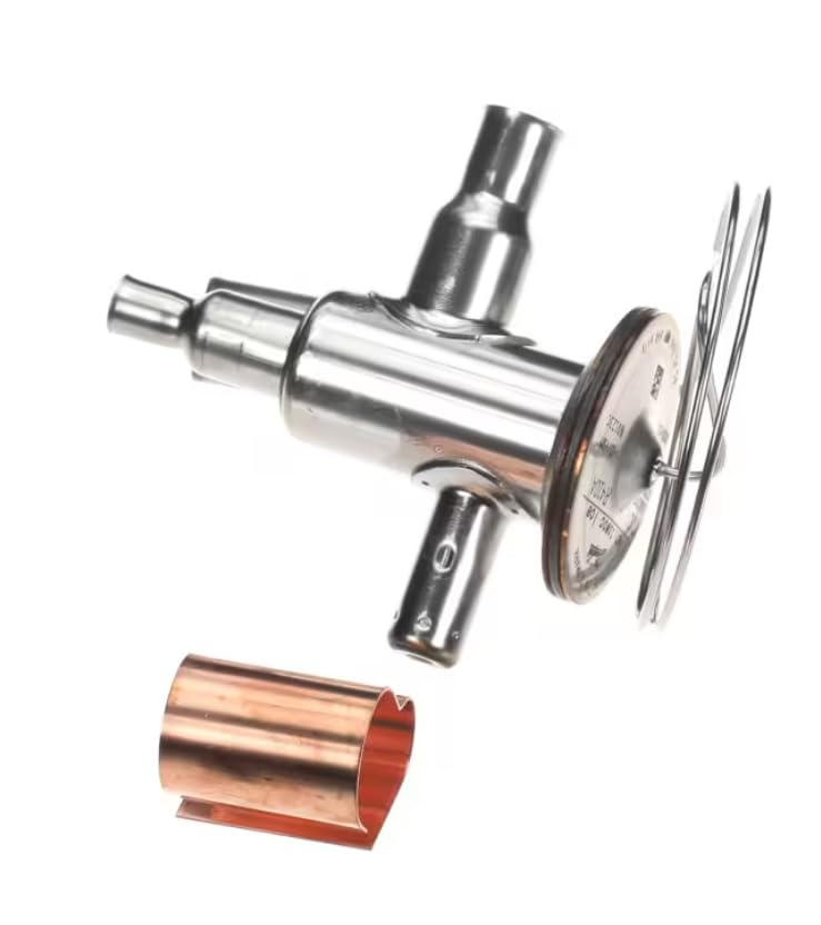 TUC 068U3797 07506 R410A N0123C 5890 Expansion Valve/TXV, R410A, 1/4" ODF Solder Inlet x 3/8" ODF Solder Outlet