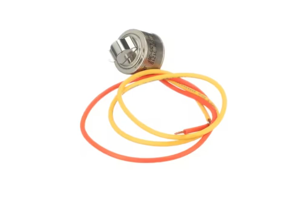 31218 T-O-D 37TV31 Defrost Thermostat, Refrigerator for CTG21GABURWW, CTG25GABURWW, TBG19PABURWW