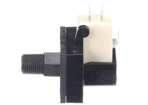 Fits Lochinvar L62 AD 5A 125/250VAC Pressure Switch, 4.1"WC for CBL0987, CBL2067, CBN0987