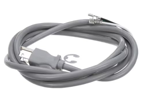 Fits Hobart E1362 E322769 Power Cord with Strain Relief and Retaining Ring