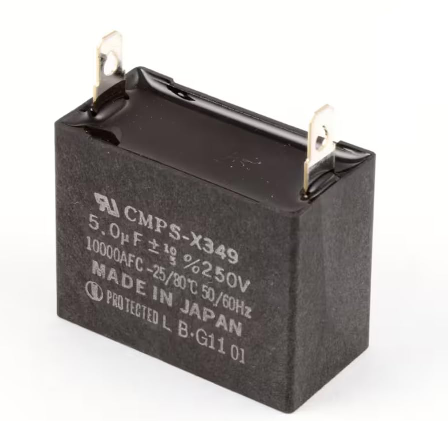 Fits Hoshizaki B-G11 01 Capacitor, 250V, 50/60HZ, 5.5MFD for KMS-830MLJ, KM-340MWH, IM-500SAA