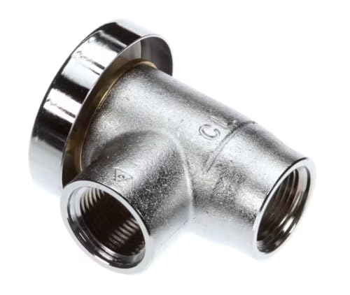 Fits Hobart B64.1.1 59-49-SA 1001 1539W 01845 Vacuum Breaker, Chrome, 3/4" for LT1, FD-150, FT900