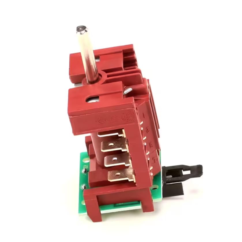 Fits Electrolux Professional 820412 10-18/1596 12 18 Commutator w/Potentiometer
