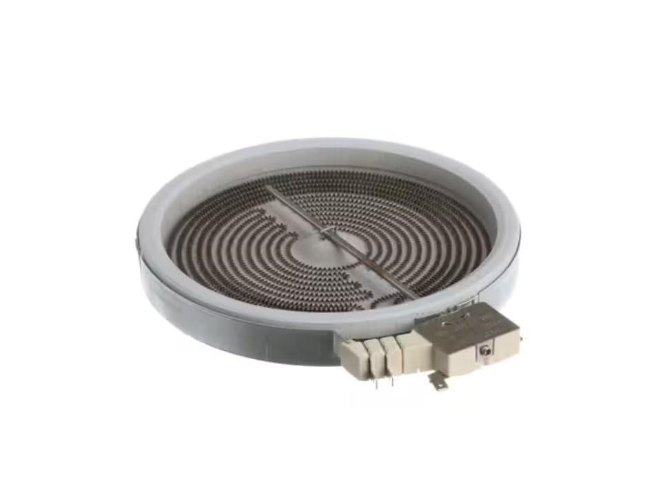 4 066 20 01 11 68 Element, Surface, Dual, 750/1800 Watt, Radiant for GLEFM97GPBB, FGEC3068UB, GLEFM385DQH
