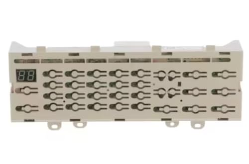 V19 05H 140503 28.3.2000 1210070035 Control Board with Display, User Interface, Dryer for DNCD450EA0WC, DNCD450EG8WC, DNCD450GA0WC