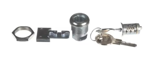 BH015 Cylinder Lock Kit with Keys, T-Bolt, Supremacy