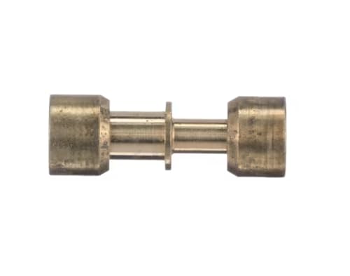 6NK Coupler, 6MM to 4MM, Lokring, Brass, Refrigerator for WRS311SDHM0A, WRS312SNHM06, WRS312SNHW05