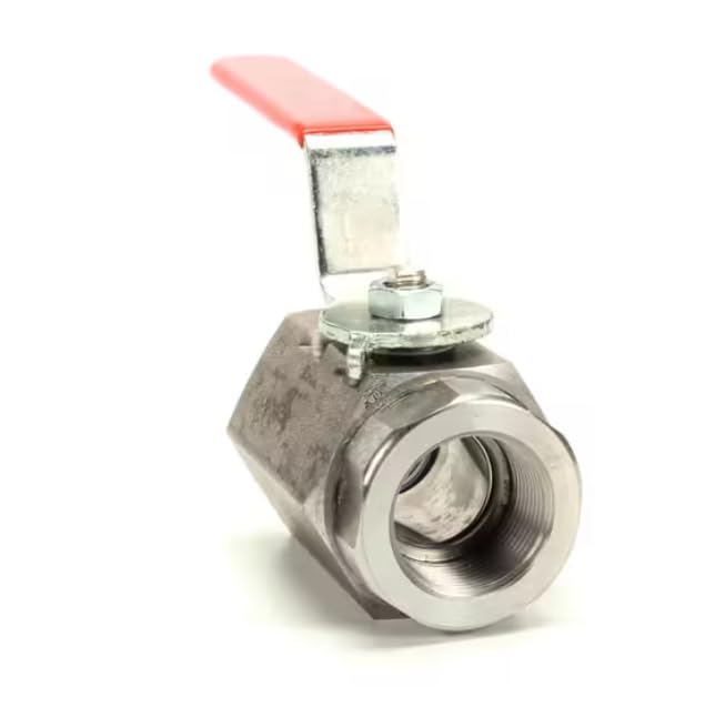 Fits Frymaster 82571 90-4-RT-6-FC43 Drain Valve, 1-1/4", Full Port for YSCFH214GCNS, SM50GDD, HDC