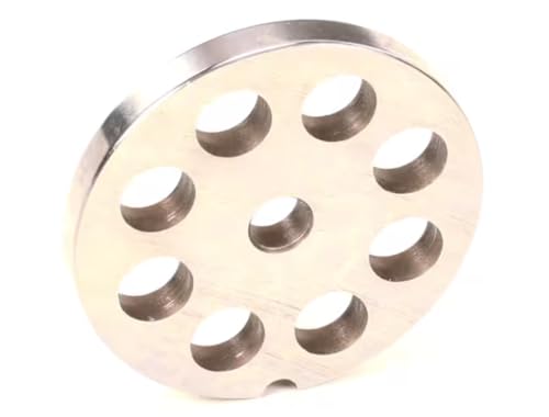 Fits Univex 1212 Grinder/Chopper Plate, 1/2" Holes, #12 for ALMFC12, MG0012