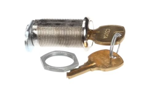 Fits Randell C505A Drawer Lock with Keys, 11/16" Diameter for Cashier Stand, RANFGCA