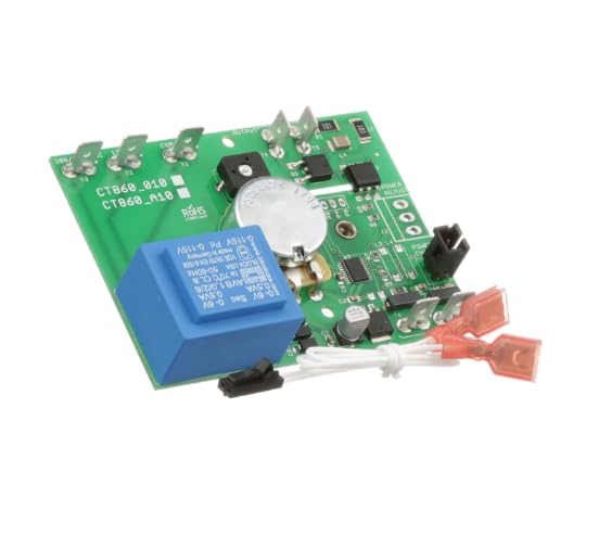 CT860_010 CT860_A10 Temperature Control Board W/ Wire Harness for Vulcan Hart EC02D, ECO2D, ECO4D