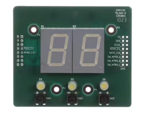Fits Wood Stone Corp CN0102 94V-0 E353931 1023 7000-1853 REV 0 7000-1853-1 REV. 1A 230418-135 User Interface Extension Board, Digital
