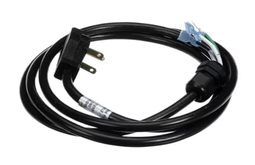 Fits Duke LL39965 Power Cord, 208/240 Volt, 15 Amp for HS2-23-2082/2302/2402v0R, HS2-22-2082/2302T2R, HS2-42-2084/2304T2R
