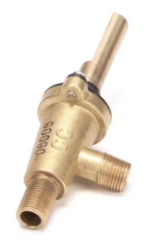 Fits Jade 06008 CC Gas Valve, Manual, Burner Control