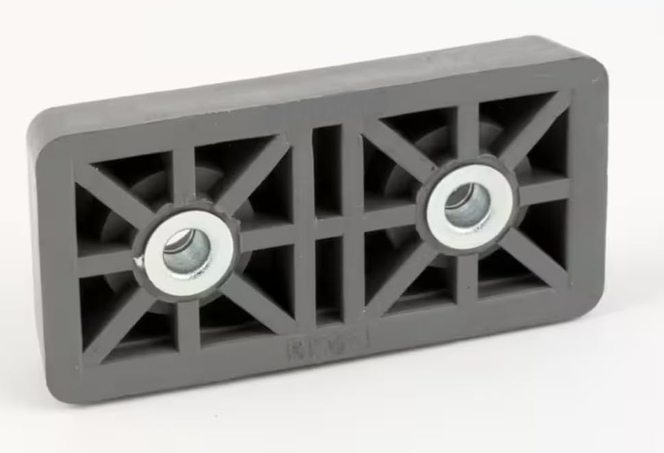Fits Beverage Air RF6-1 Strike Plate, Light Switch, C/K, Door, Gray for EF24-1AH, CRG74, HF3-5S