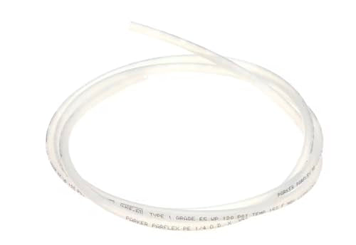 1/4" OD x 60" White Tubing – Fits Jackson 4403814245 for Delta 5 & Delta 5 D Models