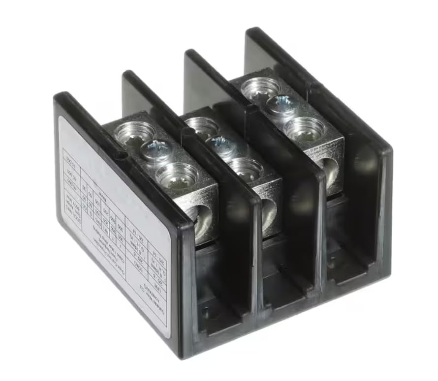 Fits LBC Bakery Equipment 9080 19766 2216 Terminal Block 175A