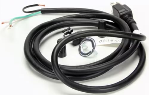 02.18.030.00 Power Cord with Hardware, Hsjo, Nema5-15P for GRPWS-4824D, GRS-18, GRAH-66