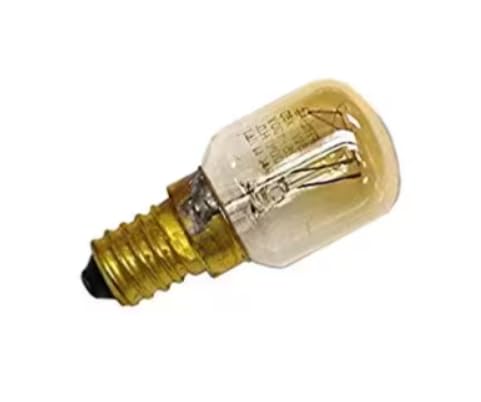 S-55 K-55017-1 4162047 T-1 312C17 Light Bulb, Oven, 125-130 Volt, 15 Watt for GBD307PRS01, GMC275PDB2, GMC275PDB3