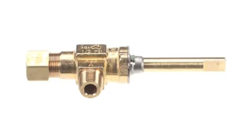 Fits Vulcan Hart AGA 1/2PSI A23 2137 Valve, Top Burner for GH60T/72, GHM60/72, GHX72